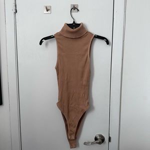 Zara Turtleneck Bodysuit